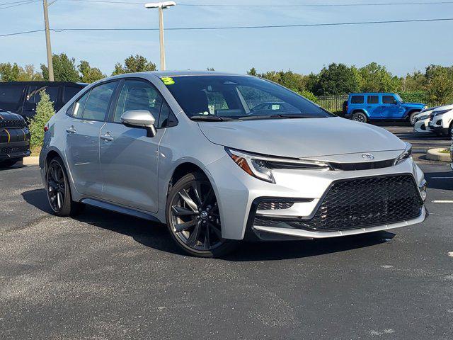 used 2023 Toyota Corolla car, priced at $20,799