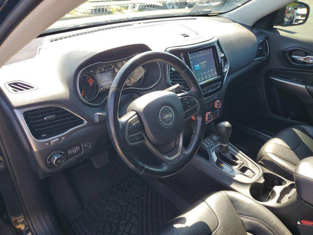 used 2020 Jeep Cherokee car, priced at $16,995
