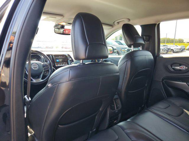 used 2020 Jeep Cherokee car, priced at $16,995