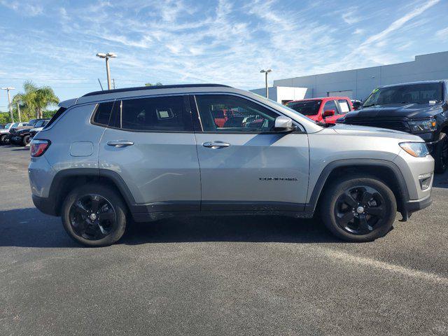used 2020 Jeep Compass car, priced at $16,491