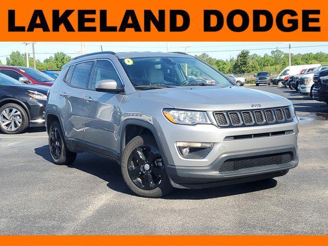 used 2020 Jeep Compass car, priced at $14,799