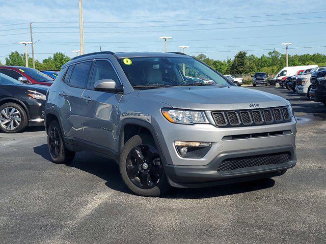 used 2020 Jeep Compass car, priced at $16,491