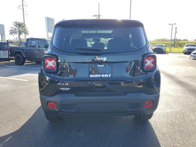 new 2023 Jeep Renegade car, priced at $34,114