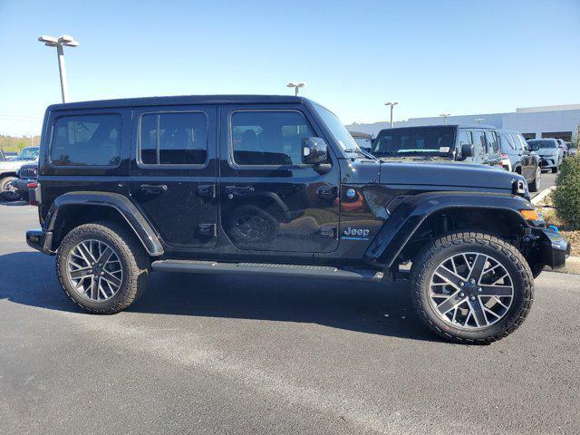 new 2024 Jeep Wrangler 4xe car, priced at $65,825