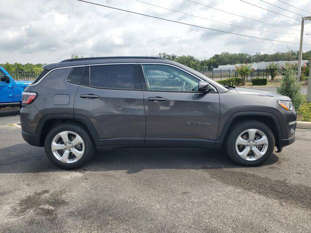 used 2021 Jeep Compass car, priced at $18,623