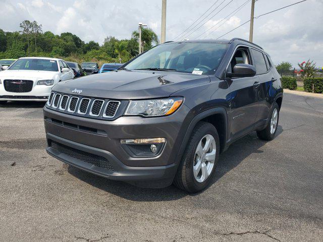 used 2021 Jeep Compass car, priced at $18,623