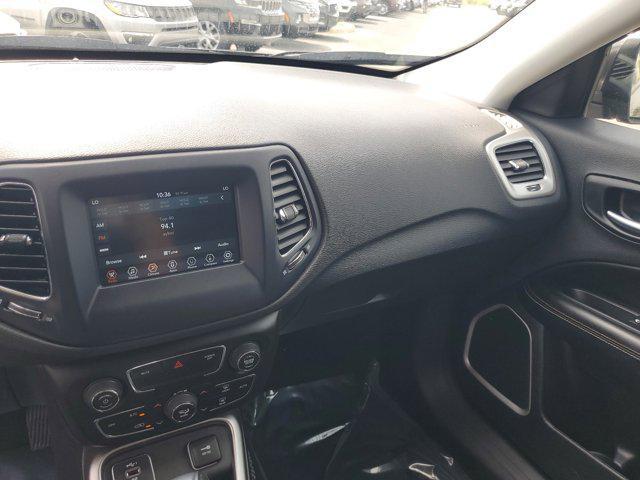 used 2021 Jeep Compass car, priced at $18,623