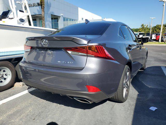 used 2017 Lexus IS 300 car, priced at $22,995