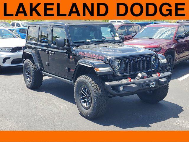 new 2024 Jeep Wrangler car, priced at $73,407