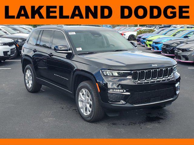 used 2024 Jeep Grand Cherokee car, priced at $43,499