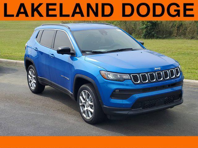 new 2024 Jeep Compass car, priced at $35,057