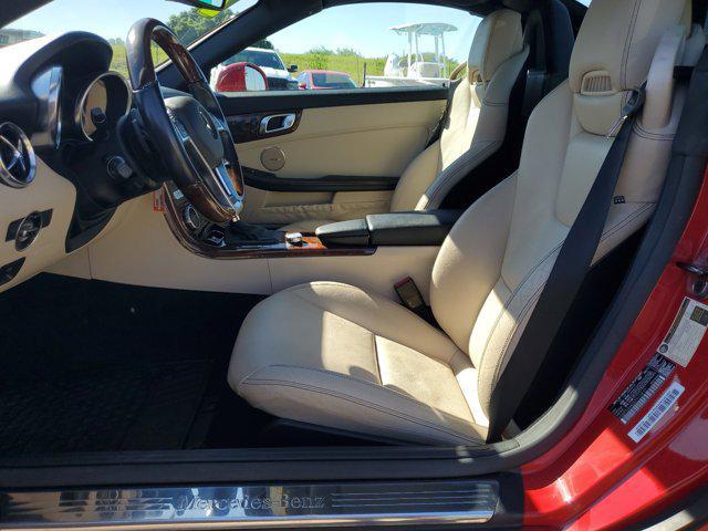 used 2012 Mercedes-Benz SLK-Class car, priced at $17,995