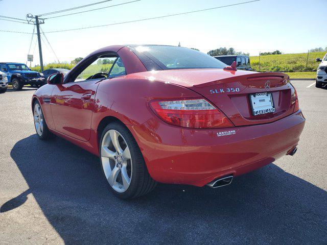 used 2012 Mercedes-Benz SLK-Class car, priced at $17,995