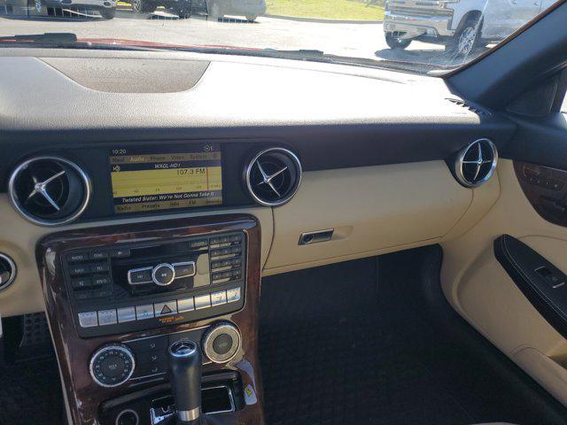 used 2012 Mercedes-Benz SLK-Class car, priced at $17,695