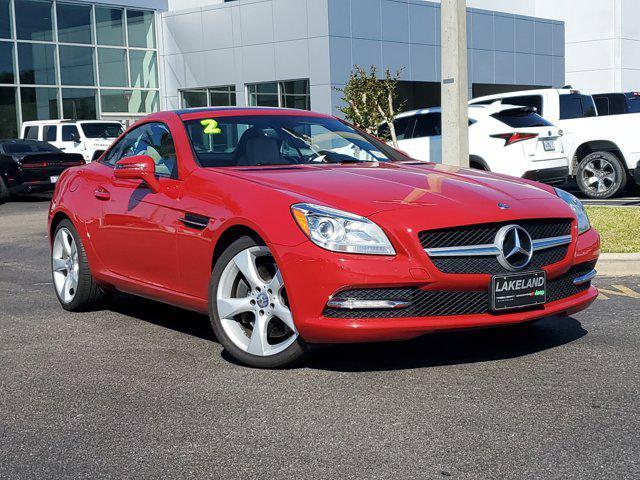used 2012 Mercedes-Benz SLK-Class car, priced at $17,495