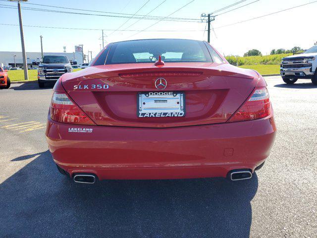 used 2012 Mercedes-Benz SLK-Class car, priced at $17,695