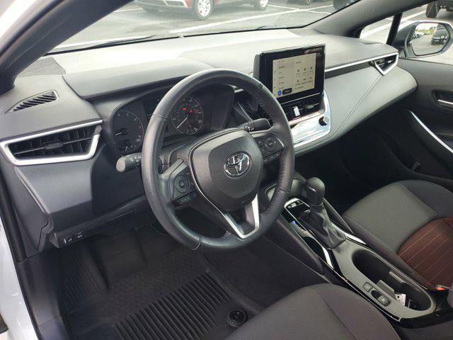 used 2023 Toyota Corolla car, priced at $22,499