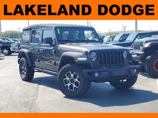 used 2021 Jeep Wrangler Unlimited car, priced at $38,399
