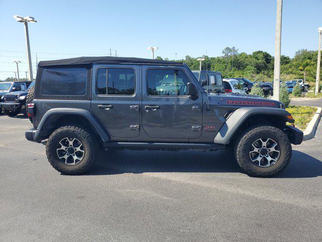 used 2021 Jeep Wrangler Unlimited car, priced at $38,399