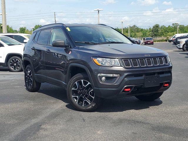 used 2021 Jeep Compass car, priced at $18,199