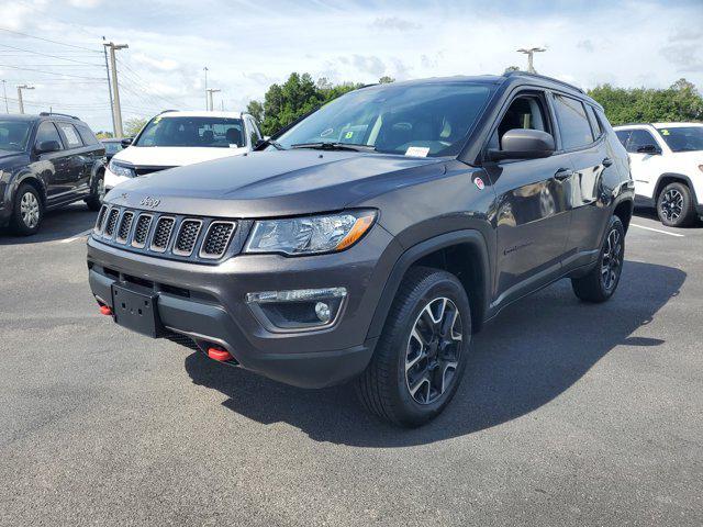 used 2021 Jeep Compass car, priced at $18,199