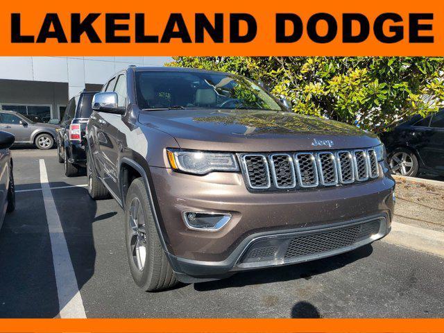 used 2017 Jeep Grand Cherokee car, priced at $17,195