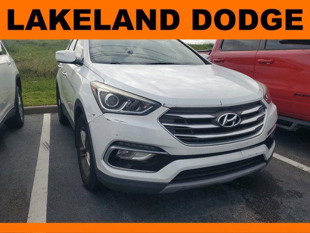 used 2018 Hyundai Santa Fe Sport car, priced at $12,995