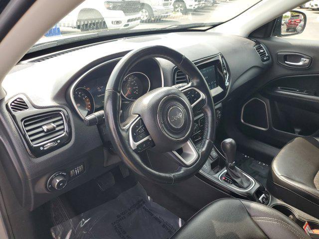 used 2021 Jeep Compass car, priced at $18,595