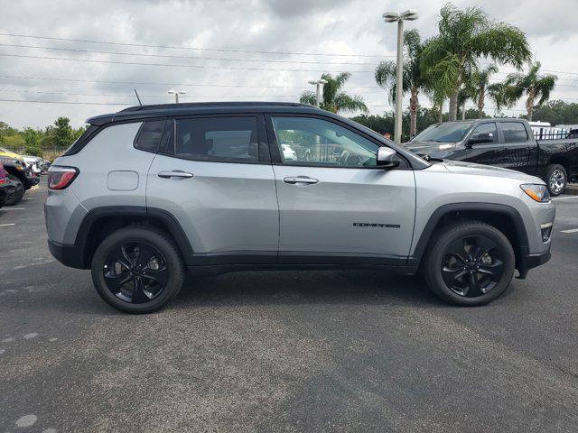 used 2021 Jeep Compass car, priced at $18,595