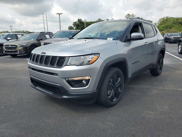 used 2021 Jeep Compass car, priced at $18,595
