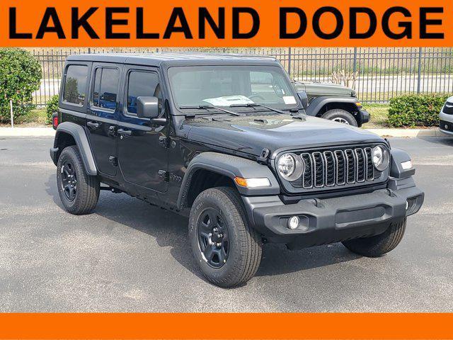 new 2024 Jeep Wrangler car, priced at $41,189