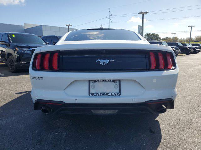 used 2022 Ford Mustang car, priced at $24,999