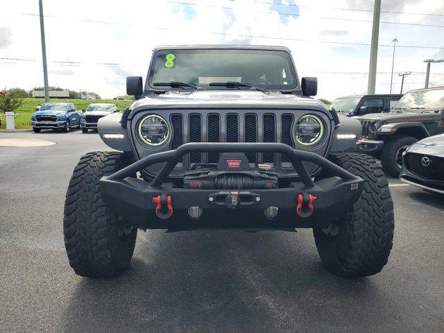 used 2018 Jeep Wrangler Unlimited car, priced at $33,995