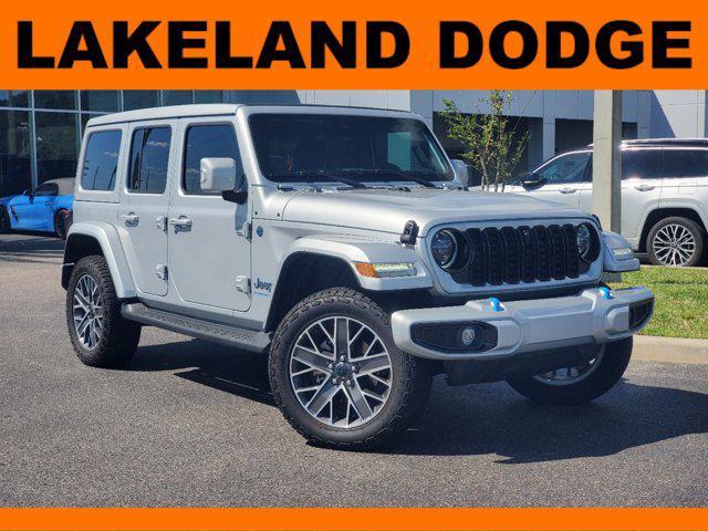 used 2024 Jeep Wrangler 4xe car, priced at $55,495