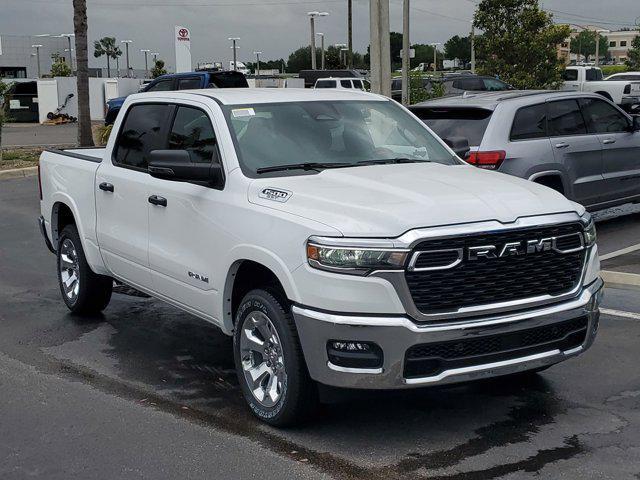 new 2025 Ram 1500 car, priced at $58,020