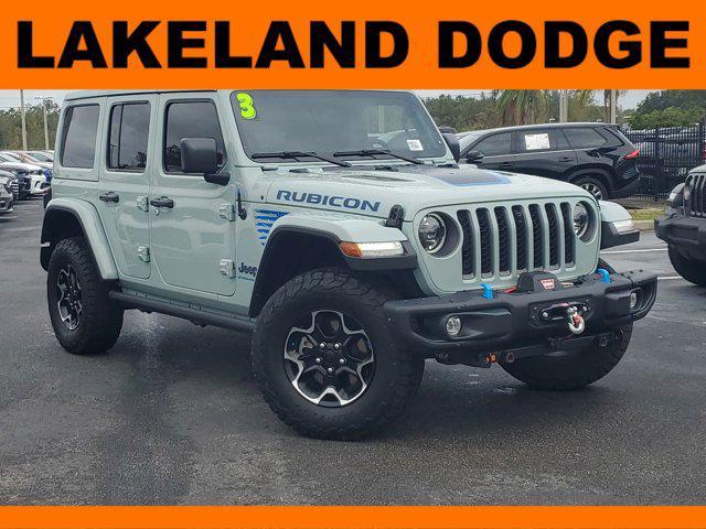 used 2023 Jeep Wrangler 4xe car, priced at $40,999