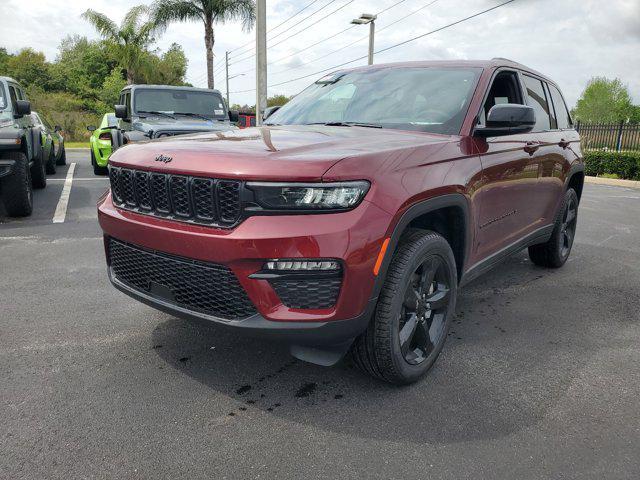 new 2024 Jeep Grand Cherokee car, priced at $49,421