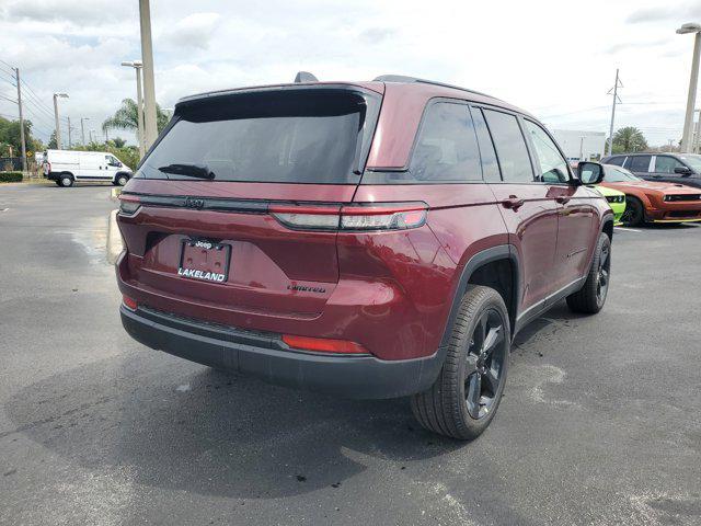 new 2024 Jeep Grand Cherokee car, priced at $49,421