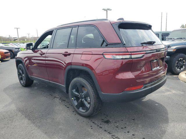 new 2024 Jeep Grand Cherokee car, priced at $49,421