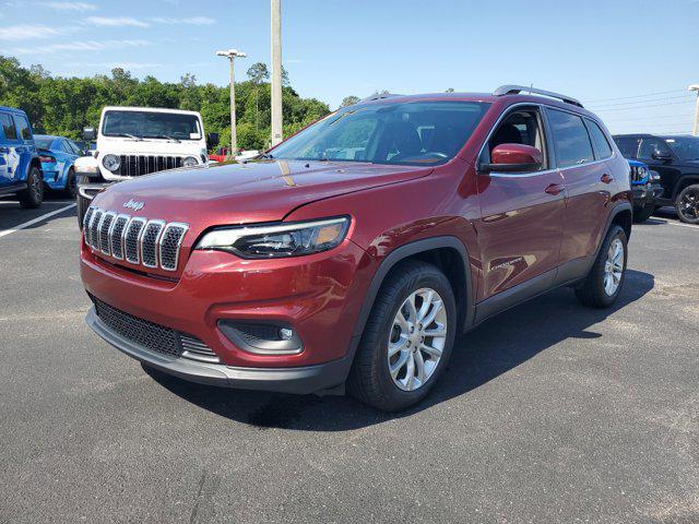 used 2019 Jeep Cherokee car, priced at $14,595