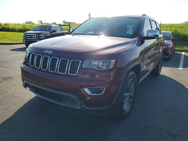 used 2017 Jeep Grand Cherokee car, priced at $14,219