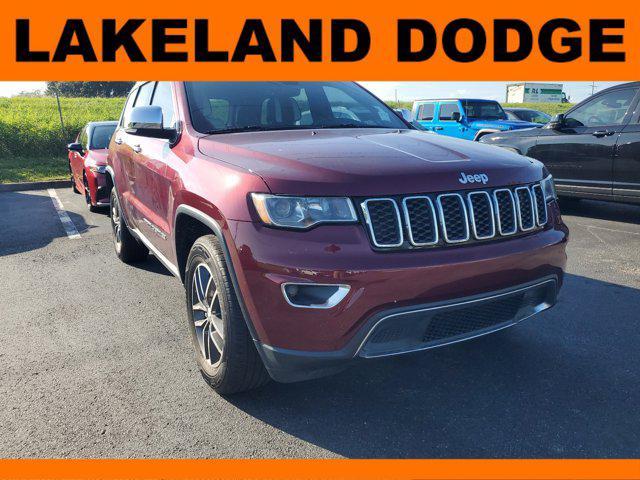 used 2017 Jeep Grand Cherokee car, priced at $14,219