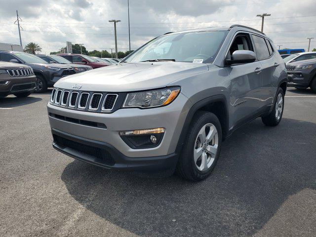 used 2021 Jeep Compass car, priced at $18,299