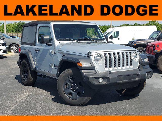 used 2022 Jeep Wrangler car, priced at $28,699
