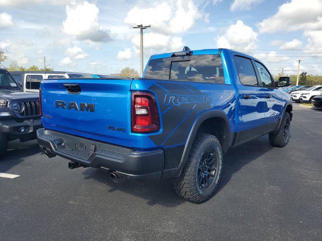 new 2025 Ram 1500 car, priced at $64,303