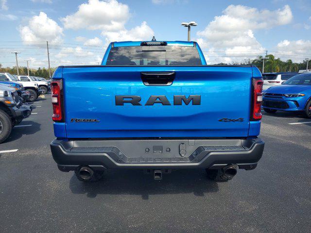 new 2025 Ram 1500 car, priced at $64,303