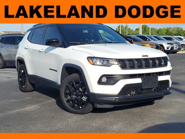 used 2023 Jeep Compass car, priced at $24,995