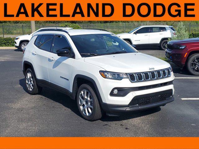 new 2025 Jeep Compass car, priced at $27,719