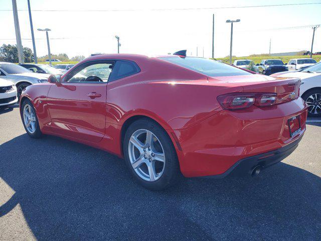 used 2022 Chevrolet Camaro car, priced at $23,399