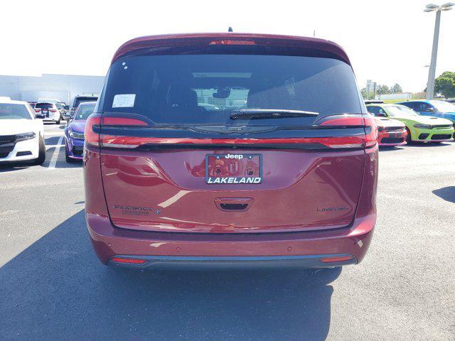 new 2023 Chrysler Pacifica car, priced at $50,376